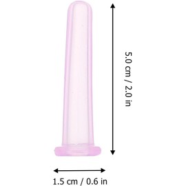 5Pcs Colorful Facial Cupping Set Silicone Face Anti Aging Massage Cupping Cups Anti- Aging Beauty Tool for Face Eye Neck Back Body Massage, Face, Skin Care, Face