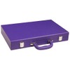 16-inch Premium Backgammon Set - Medium Size - Purple Board