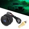 2 Inch 52mm Car Blue LED Digital Water Temperature Gauge