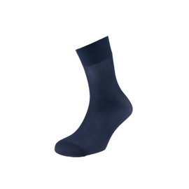 EJECUTIVO Men's 9 Pack Polyamide Short Socks, navy