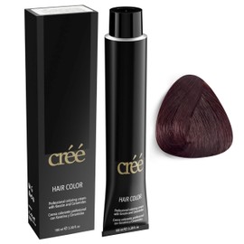 Cree Professional Permanent Hair Color, 100ml - 3.4 fl.oz. (Dark Moka Blond 6.82)