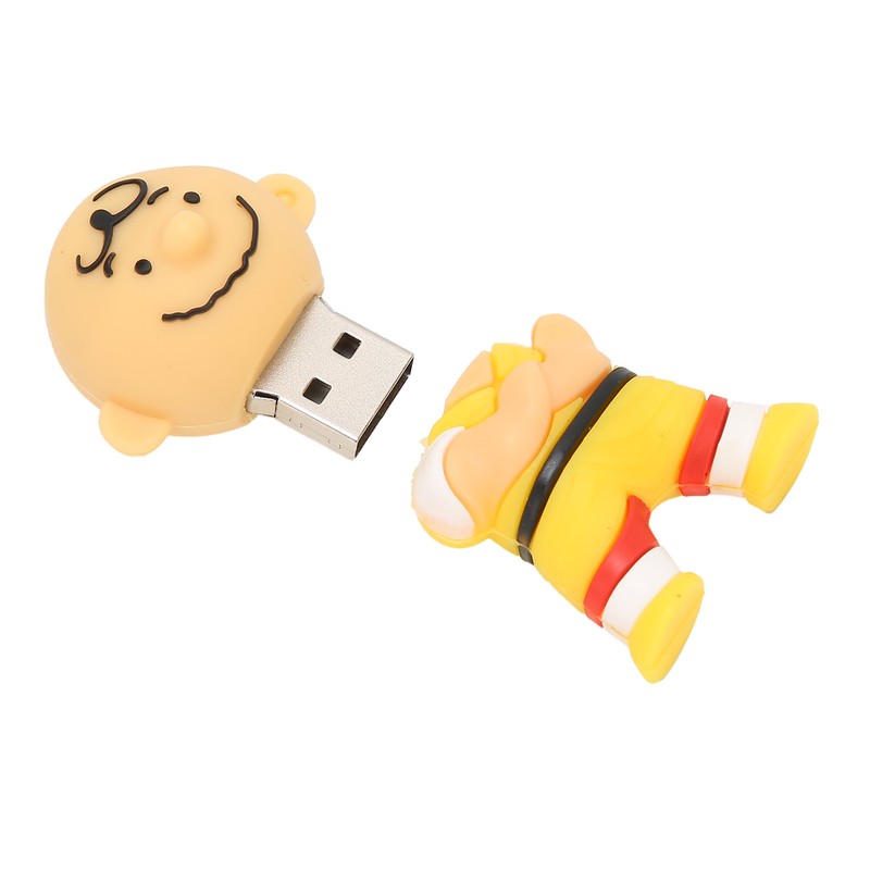 Cartoon Appearance USB 2.0 Flash Drive Cute U Disk Accessories