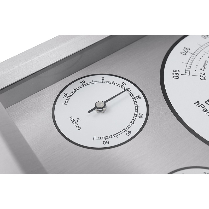 Youshiko 3 in 1 Weather Station for Indoor and Outdoor