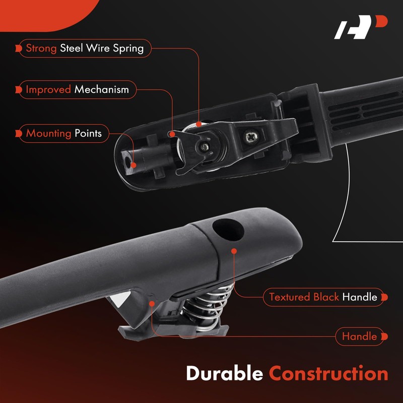 A-Premium Exterior Sliding Door Handle Compatible with Dodge Sprinter 2500