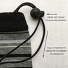 Rockjock mens neck warmer, scarf, hat, hood, snood - reversible