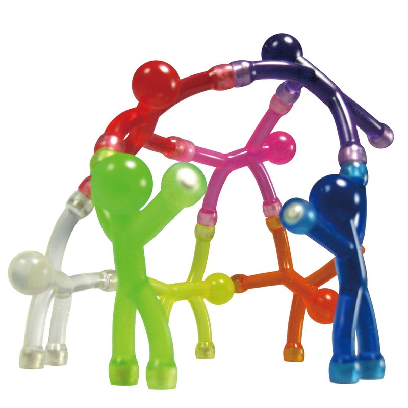 Q-Man(ブラック ソリッド)ソリッドカラー マグネット 磁石