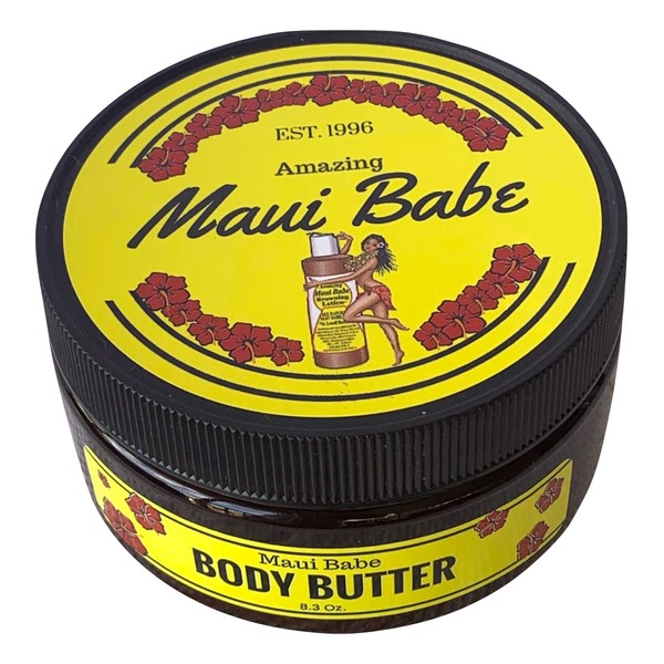 Maui Babe Body Butter 8 oz