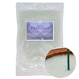 Japanese Incense Burner Ash, Beads, 17.6 oz (500 g), Crystal Beads, Incense Ash