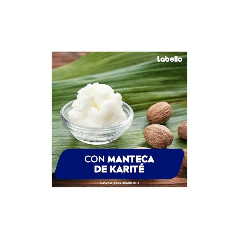 Labello Med Protection Protector Labial con SPF 15, Blanco, 4.8