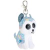 TY 2005108 Helena Husky With Horn Fantasie Keychain, Multicolor, 7