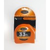 Keson PGT181033V Short Tape Measure with Nylon Coated Steel Blade