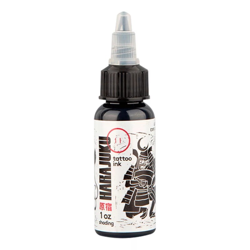 RADIANT COLORS Tinta Profesional Para Tatuar Radiant Harajuku Shading 1oz