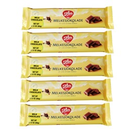 Freia Chocolate Small Size Bars 60g 5-Pack