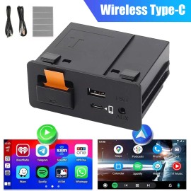 flashlight-6 Wireless Carplay Android Auto Retrofit Kit For Mazda 3 Mazda 6 MX-5 CX3 CX5 CX9