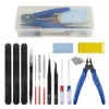 WMYCONGCONG 24 PCS Gundam Model Kits Modeler Basic Tool Set