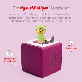 tonies Audio Figures for Toniebox, Leo's Day – It's So Far – Bath Time! Audio Play with Songs for Children from 3 Years, Playing Time Approx. 50 Minutes