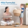 Fragrance Free Laundry Detergent Sheets Travel Eco-friendly 300 Loads Fisroa