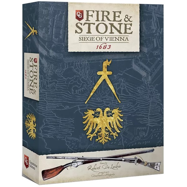 Capstone Games Fire & Stone: Siege of Vienna 1683 -