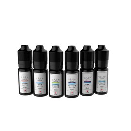 Rikidoya Ultimate Menthol Series Trial Set of 6, 0.4 fl oz (10 ml) x 6 Types