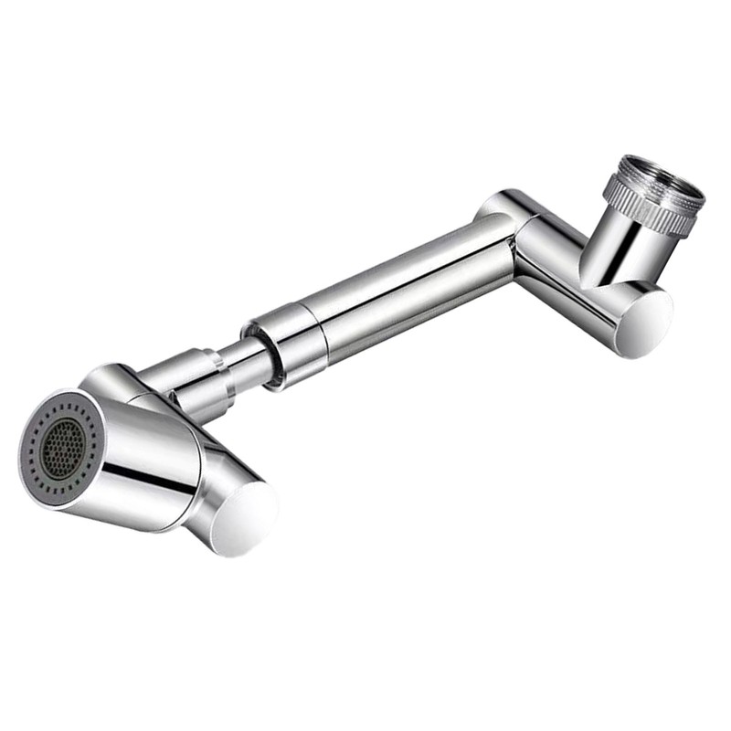 Universal Faucet Extender 1440 Degree Swivel Faucet Extender Sink Aerator