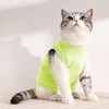 Cat Surgery Recovery Suit for Abdominal Wounds or Skin Diseases,