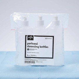 Medline - Botella de riego perineal de 8 onzas, botella de limpieza para madres nuevas o bidé