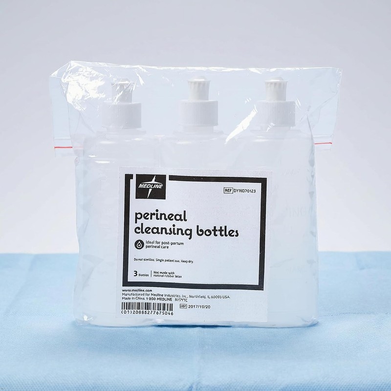 Medline - Botella de riego perineal de 8 onzas, botella