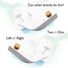 BIDETbidet Left/Right Reversible FRESH WATER Non-Electric Ultra-Slim Toilet Attachment, Ability