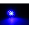 Pactrade Marine 4 Pieces Boat LED Livewell Round Button Blue