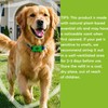 Qeisia Pendant for Dog Collar, Natural Scent Tag 2Pack with