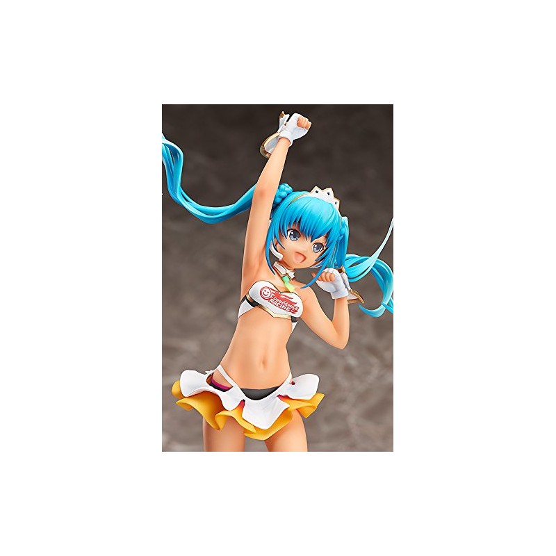 初音ミクGTプロジェクト 2015 レーシングミク2015 タイVer. 1/8スケール PVC製 塗装済み完成品フィギュア