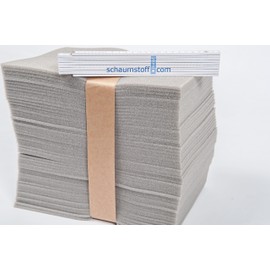 Foam Sheets Set of 50 Each 21 x 29.5 x 0.5 cm DIN A4