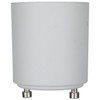Sunlite GU24 Socket to Medium Base Adapter, Converts GU24 Fixtures