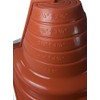 #3 (DC203REC) DEKTITE Square Base Combo Pipe Flashing Boot: RED