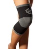LOREY KN27001 Bamboo Edition Knee Support Made of High-Quality Knitted