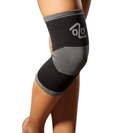 LOREY KN27001 Bamboo Edition Knee Support Made of High-Quality Knitted Fabric Size 3L