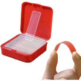 Transparent Tape Double Sided Tape,Pack 60 Reusable Multifunctional Double Sided Adhesive Tape,No Trace Double-Sided Tape,Multipurpose Removable Mounting Tape,Sticky Wall Tape Strips