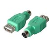 KesCom® USB Adapter USB Female to PS/2 Plug