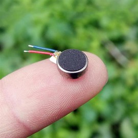 Motores de vibración de Tipo Micro, DC3V-5V 74MA-130MA, Motor de vibración Plana