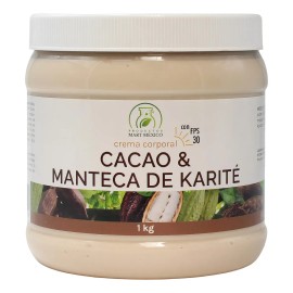Productos Mart Crema Cacao Karité Hidratación Corporal Fps
