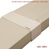 Kair Rectangular Straight Connector 204mm x 60mm Flat Pipe Joint
