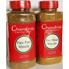 Chandru's Pani Puri Masala 200g Jar + Pav Bhaji Masala