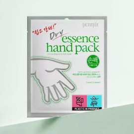 Petitfee 쁘띠페 드라이 핸드 팩 8g 1개 (2매입) - 끈적임 없는 손팩 보습 각질관리 x2SET (AD) Petite Fleur Dry Hand Pack 8g (1 piece, 2 sheets) - Non-Sticky Hand Pack for Moisturizing and Dead Skin Care x2 SET [Basic]