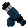 HYXUAN Fuel Injector IJ105/3 Replacement for Hon-da TRX420FM TRX420FPM Rancher