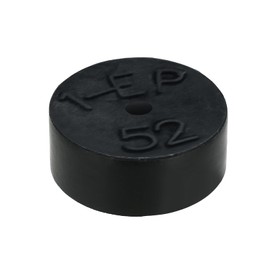 1148800 Water Softener Flow Plug Compatible with WS22X10021, Flow Plug for Water Softener fits Many Different Brands Black (1148800)