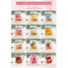 IPFA Preserved Flower Scrunchie Present, Rose, Acrylic Box (Birthday, Wedding