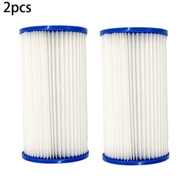 2Pcs Swimming Pool Filter Replacement Cartridges for Intex Easy Set Type A or C