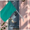 BESPORTBLE Adjustable Aluminium Flag Pole Holder Bracket for Garden and