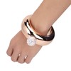Astibym Bracelet Hip Flask, Funnel Bangle Diamond Alcoho Jug Bottle