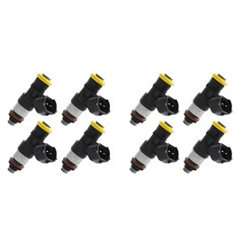 2X New Gas Petrol Methanol 210Lb 2200Cc for High Impedance Fuel Injector 0280158821